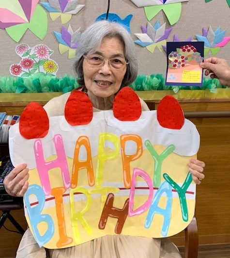 ★HAPPY　BIRTHDAY！！★