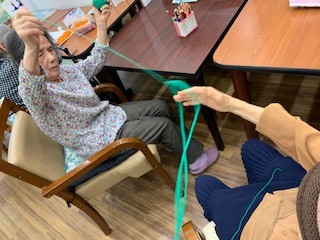 ★お二人の共同作業★