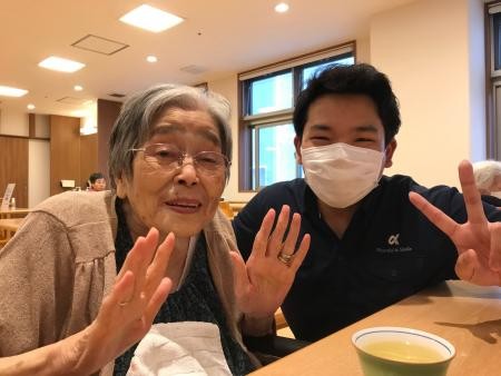 一緒に・・・(#^^#)