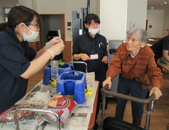 朝顔の次は・・・