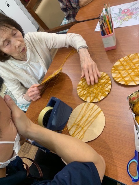 ★デイサービスのお試しをされました★