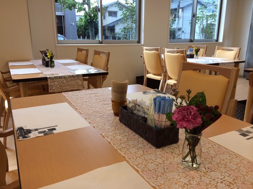 内覧会おもてなし