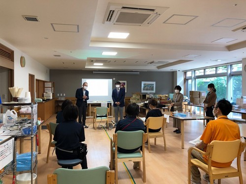 ご心配をおかけしました