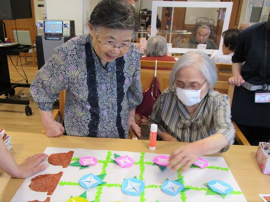 一足お先に・・・