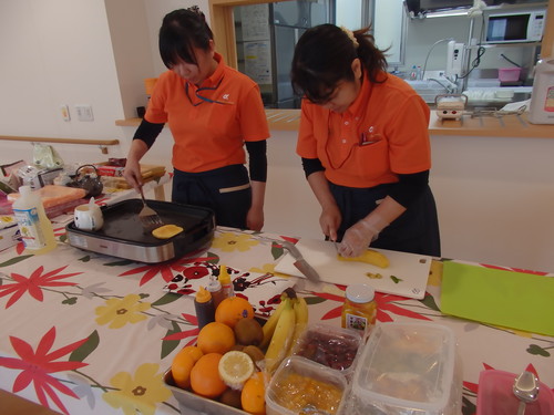 内覧会のおもてなし