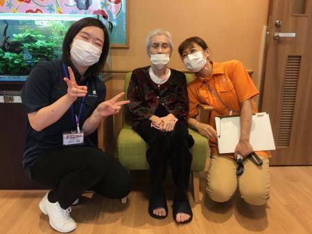 リハ後の。。。