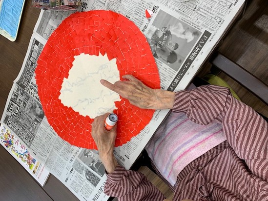 ★真っ赤に燃える★