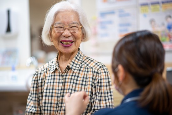 デイサービス看護スタッフの様子！