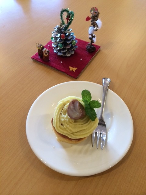 お次は、モンブランや～～!!