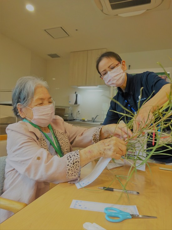 短冊に願いを込めて・・・