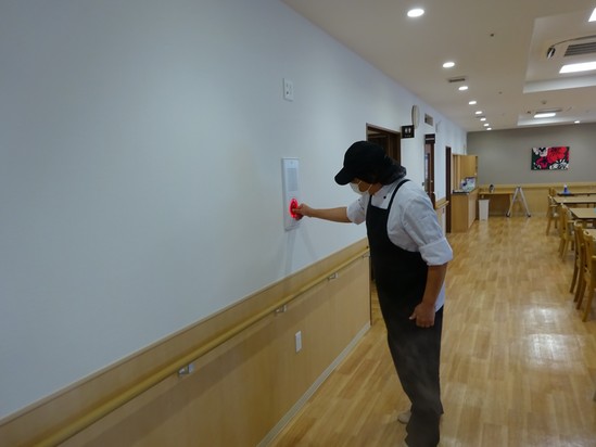 第3回 消防避難訓練！