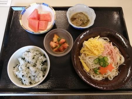 本日の昼食