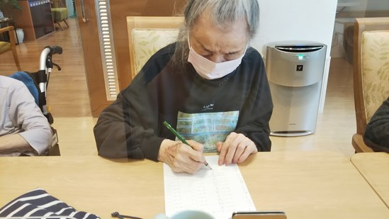 【アルファデイサービスセンター上之園】今日のデイサービス♪