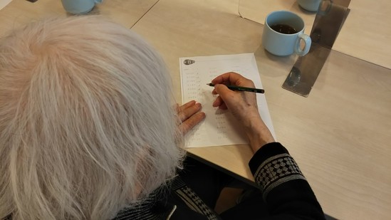 【アルファデイサービスセンター上之園】脳トレ