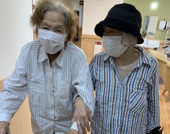 【アルファデイサービスセンター上之園】なかよし♪