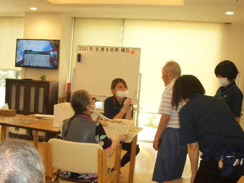 初のﾃﾞｲｻｰﾋﾞｽへ