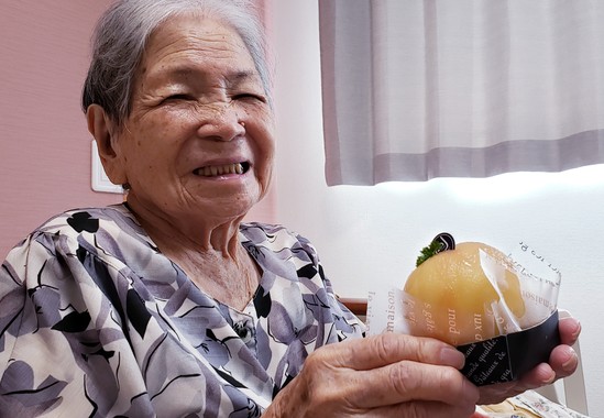 ご家族様からのプレゼント！