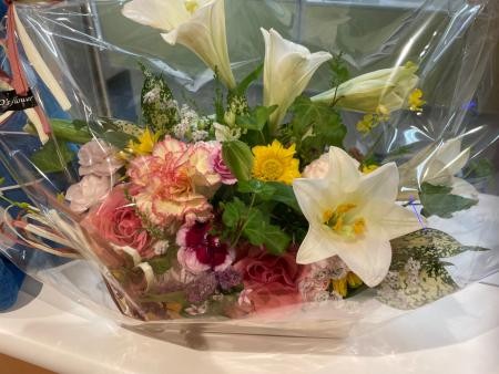 フラワーアレンジメント