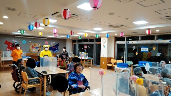 夏祭り＆花火大会①