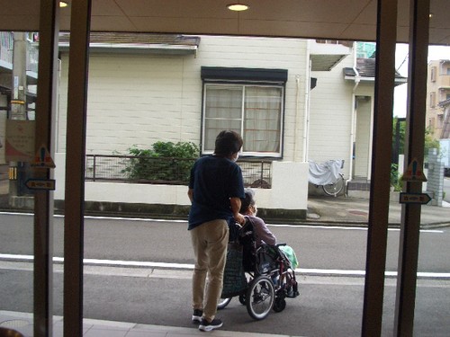 ちょっとお散歩