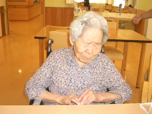 笑顔のおすそ分け