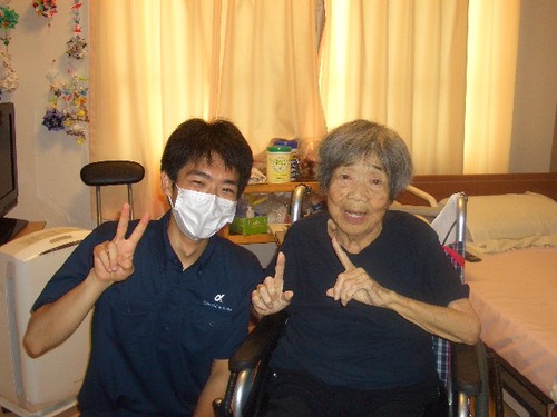 本町の施設から研修