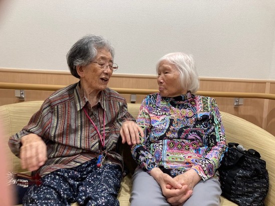 お喋りが止まらないの～！！