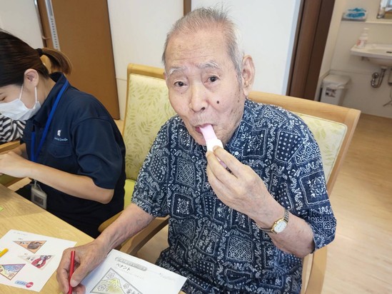 夏のなごりで…