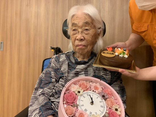 102歳