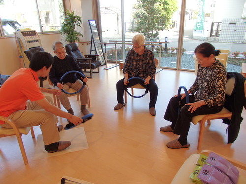 デイサービス見学ツアー1