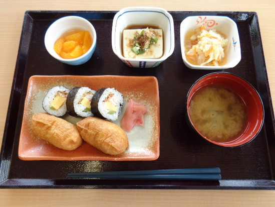 9月お楽しみメニュー