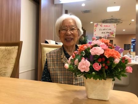 敬老の日の贈り物♪