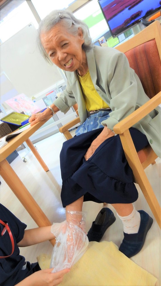 いただきました。