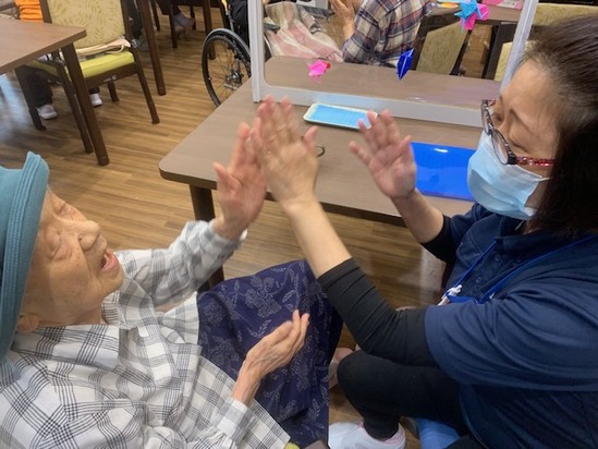 ★手遊びを行いました★