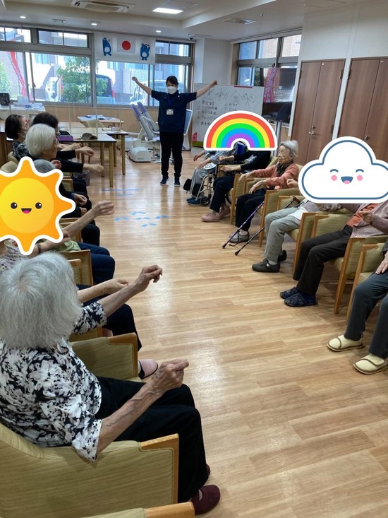 プチ運動会【アルファデイサービスセンター上荒田】