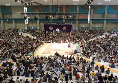 大相撲高松場所！