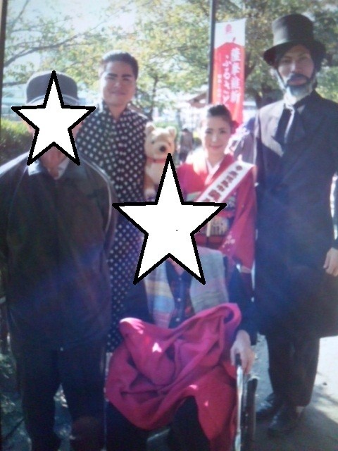 薩摩維新ふるさと博。