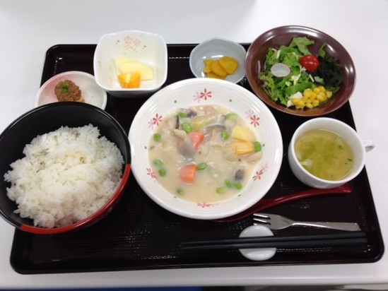 暖かいメニュー