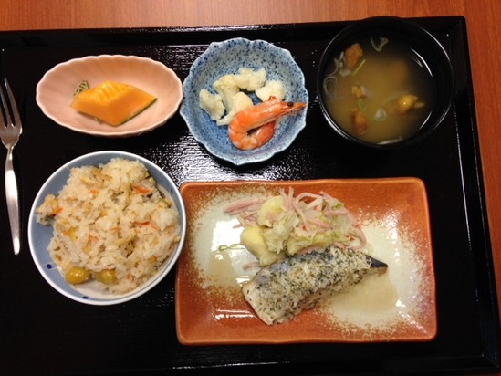 シェフのおすすめ秋御膳！！