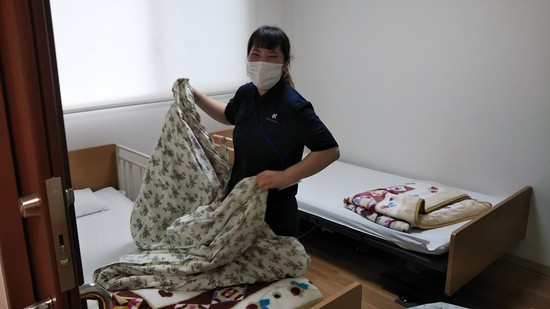 【アルファデイサービスセンター上荒田】丁寧なお仕事