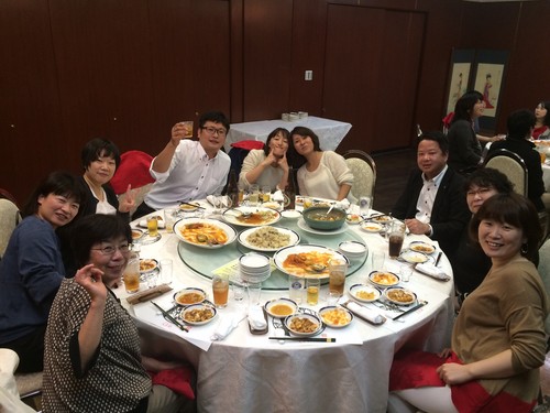 スタッフ決起会！