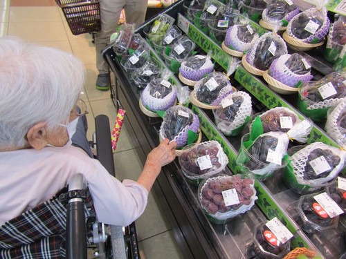 はじめてスタッフとフジへ