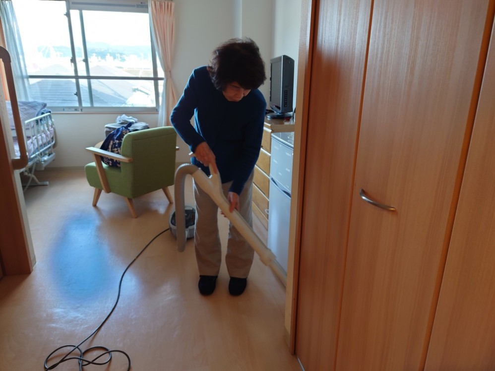 お掃除お掃除♪