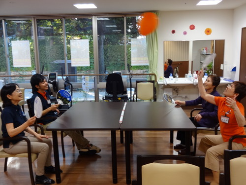 デイサービス開始