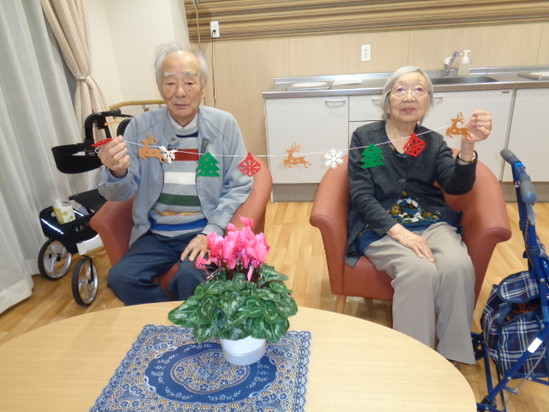 もう直ぐクリスマス