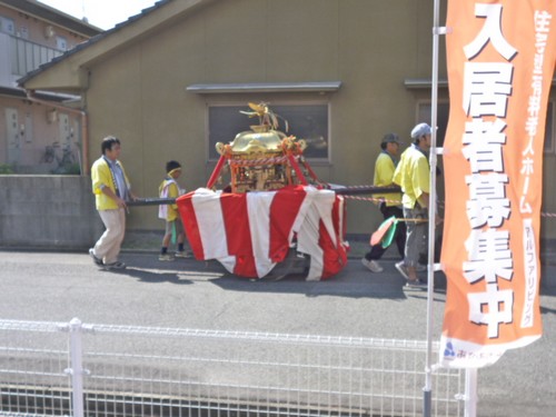 子供神輿①