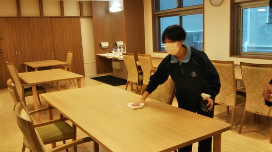 ～高等特別支援学校実習生～