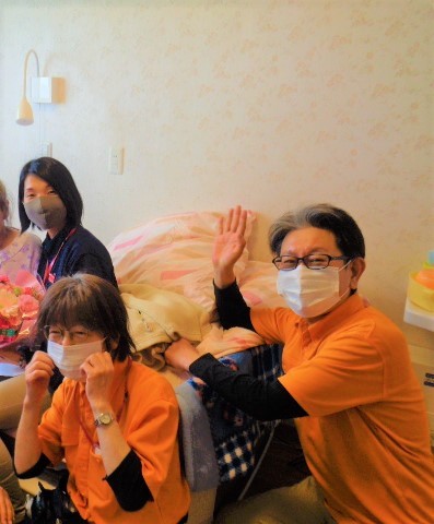 新しい入居者様(^－^)