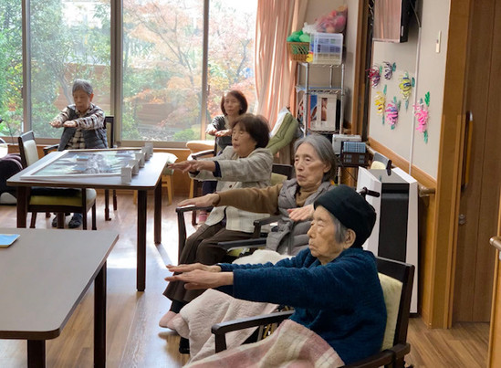 ★体操と深呼吸★