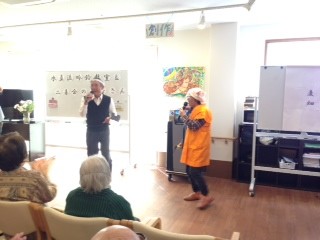 水真流吟鈴教室＆二喜会のみなさん、いらっしゃ～い♪